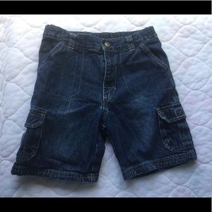 Gymboree denim shorts